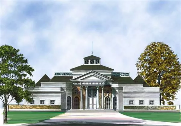 image of 3001 - 3500 square feet house plan 7982